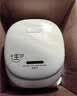 美的（Midea）电饭煲1.8L迷你小型电饭锅RC182+养生壶1.5L智能恒温11档控温烧水壶YS15P202 小容量1人食组套 实拍图
