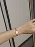 丹尼尔惠灵顿（DanielWellington）【马思纯同款】DW女士手表复古小方糖钢表带生日礼物送女友DW651 实拍图