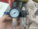 安达通 油水分离器 气动二联件密封防水气源处理器调压阀空压机气泵用纤维芯 AFC2000 实拍图