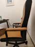 宜家（IKEA）【单品包邮】米博格椅子电脑椅游戏电竞椅升降办公转椅 金棕色转椅 实拍图