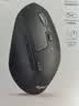 罗技（Logitech）M720 鼠标 无线蓝牙鼠标 办公鼠标 右手鼠标 大手鼠标 优联 黑色 带无线2.4G接收器 实拍图