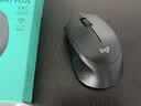 罗技（Logitech）M280 M275无线鼠标 笔记本电脑商务办公鼠标人体工学鼠标USB右手鼠标舒适多彩 带无线2.4G接收器 【店铺热销】M280经典黑 实拍图