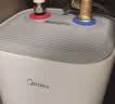 美的（Midea）【珐琅无缝内胆】小厨宝电热5升储水式家用一级能效2000W厨房台下热水宝国家补贴F05-20A1C(ES) 实拍图