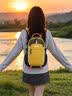 JEEP SPIRIT双肩包女旅游轻便大容量高颜值户外背包徒步登山包旅行通勤书包 实拍图