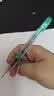 派通（Pentel ）【开学必购】PD105T侧按式自动铅笔 0.5mm学生书写活动铅笔尾带橡皮 绿色单支装 实拍图