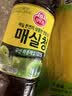 不倒翁韩国进口青梅风味调味糖浆660g浓缩调味汁青梅汁腌肉泡菜拌菜调料 实拍图