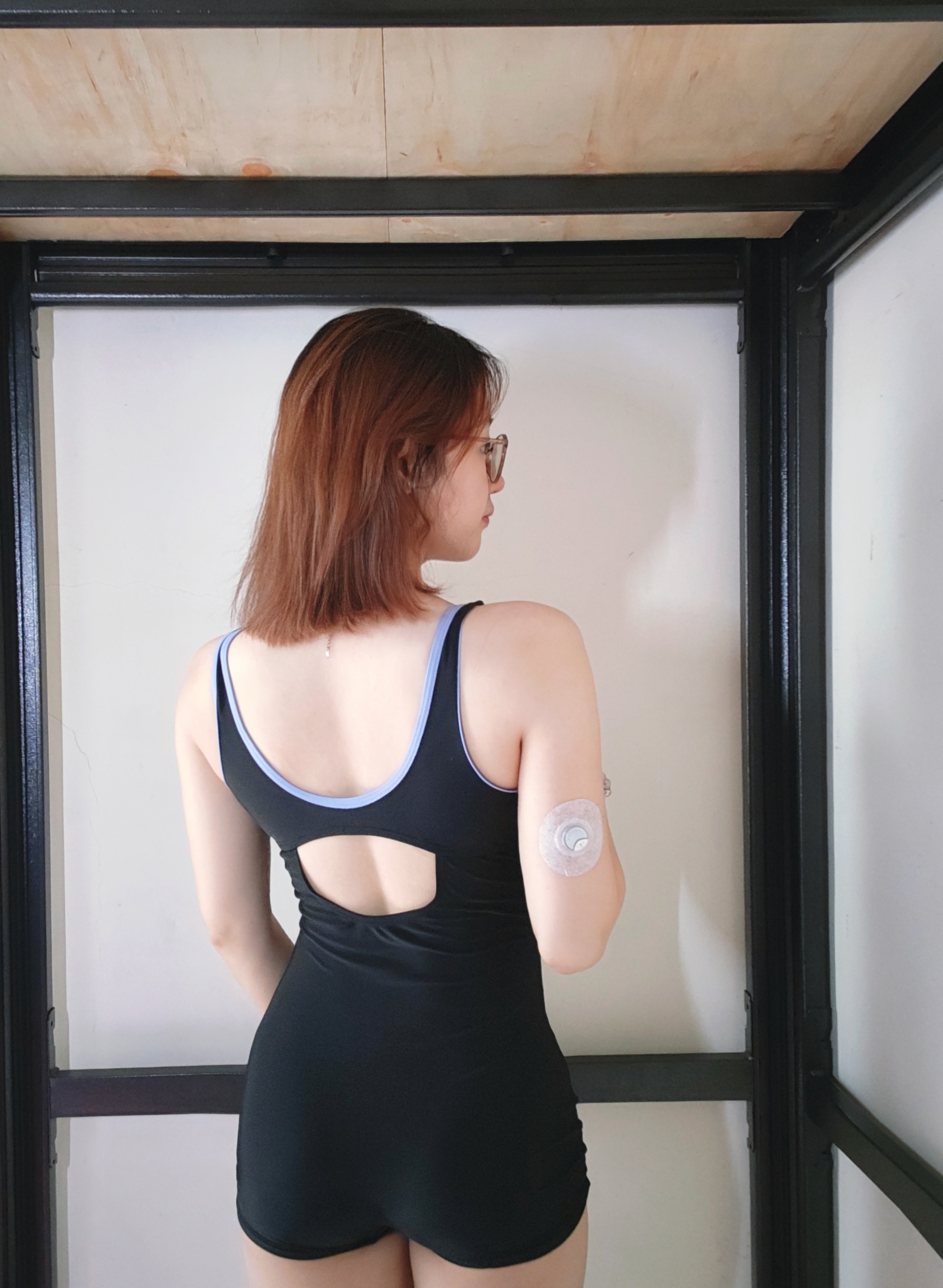 361°泳衣女连体平角竞速游泳衣保守遮肉显瘦温泉女士泳衣专业训练 实拍图