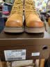 骆驼（CAMEL）王俊凯同款金甲大黄靴户外工装马丁靴男 G15W076038T 沙漠黄 39 实拍图