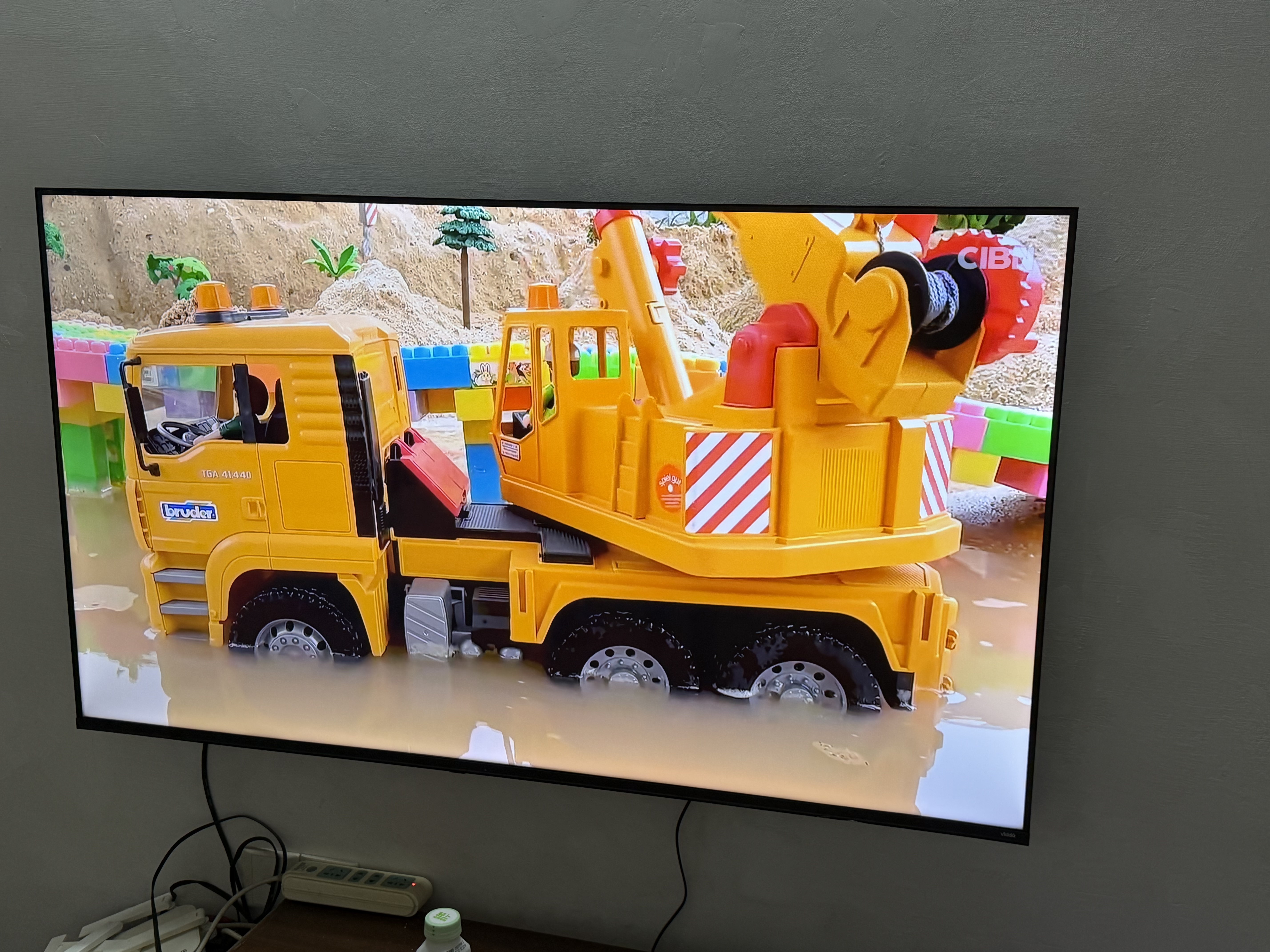 Vidda 海信电视55英寸 R55 144Hz高刷 智慧屏 一级能效 2026液晶家用游戏平板以旧换新电视机55V1KD-R 实拍图