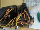长城（Great Wall）额定600W HOPE-7000DS电脑电源（双8PIN/75cm长线材/宽幅/温控风扇/独立开关） 实拍图