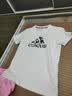 阿迪达斯（adidas）【特价清仓】夏季男女同款短袖男T恤跑步健身运动速干百搭 XL 实拍图