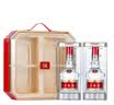五粮液 普五八代 鸿运礼盒 浓香型白酒 52度 500ml*2 礼盒装 酒厂直供 实拍图