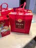 五粮液股份 百鸟朝凤红礼浓香型白酒52度500ml*2瓶礼盒装宴请送礼陈年酒 实拍图