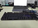 雷柏（Rapoo）V500PRO 有线背光机械键盘 104键全尺寸游戏电竞笔记本电脑多媒体办公吃鸡全键无冲键盘 黑轴 实拍图