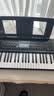 雅马哈（YAMAHA）PSR-E383 儿童成年娱乐学习专业演奏教学力度键电子琴61键 实拍图