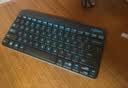 罗技（Logitech）MK245 Nano 键鼠套装 无线键鼠套装 办公键鼠套装 紧凑型 可调支架 带无线2.4G接收器 黑 实拍图