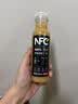 农夫山泉100%纯果汁NFC苹果香蕉混合汁300ml*10瓶整箱鲜果压榨礼盒 实拍图