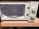 美的（Midea）变频家用微波炉经典双旋钮360°转盘加热 智能解冻 五档火力18L容量213B升级款一级能效（M13J） 实拍图