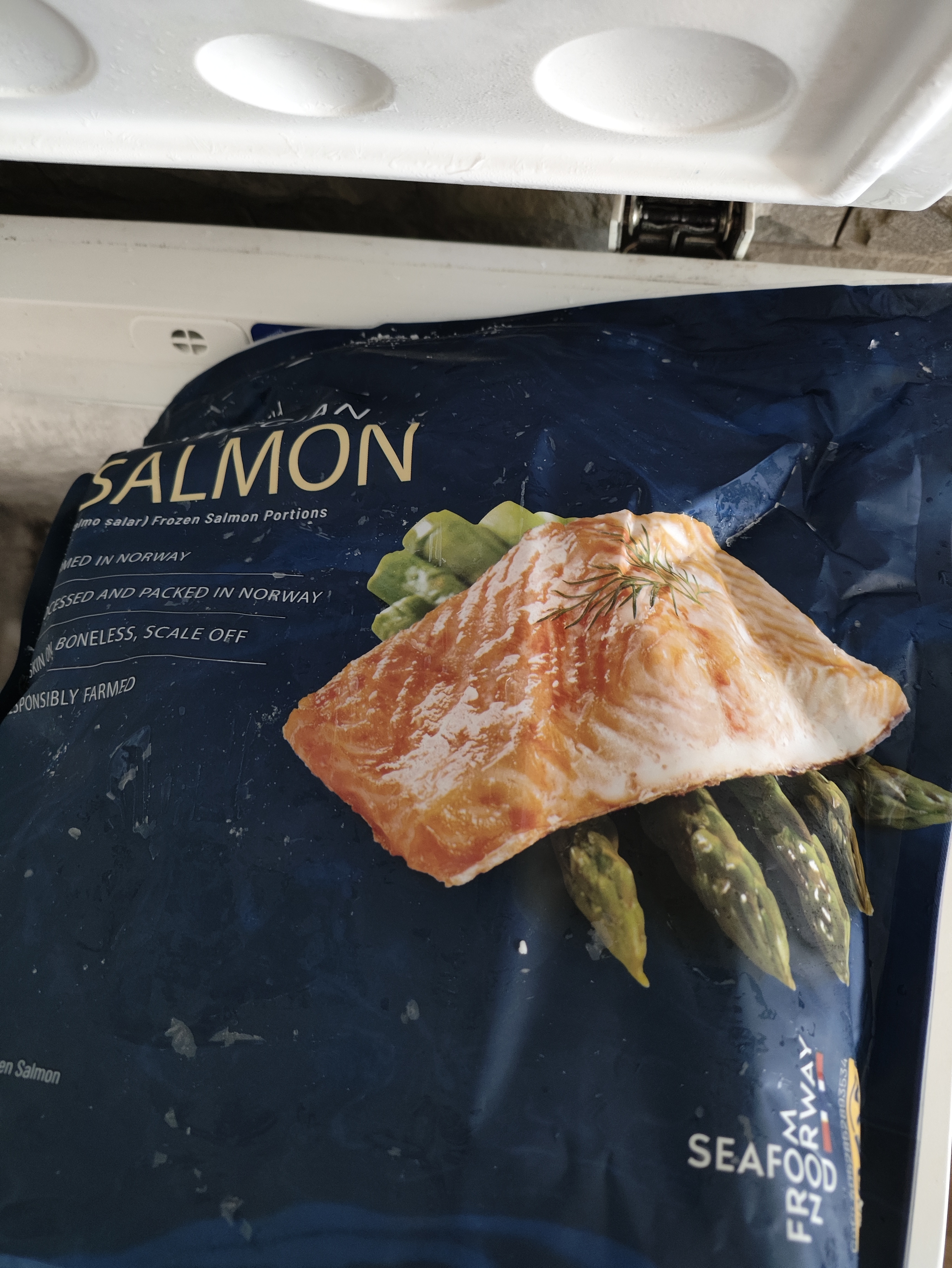 挪威进口 三文鱼(大西洋鲑鱼) 冷冻鱼块 1kg 1kg 实拍图