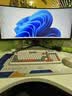 AOC 34英寸WQHD 240Hz 快速液晶1ms HDR400 出厂校色 1500R曲面带鱼屏 游戏电竞显示器宙斯盾 CU34G4Z 实拍图