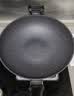 爱仕达（ASD）炒锅麦饭石色不粘平底轻量炒菜锅燃气电磁炉通用32cmCL32S31WG 实拍图