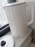 苏泊尔（SUPOR）电水壶 双层防烫烧水壶热水壶1.7L 全钢无缝内胆304不锈钢电热水壶大容量 SW-17J418 实拍图