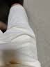优衣库针织打褶中裤女装485178 01 乳白色 S 实拍图
