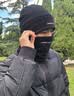 回力帽子男士围脖两件套冬季护加绒保暖骑车防寒风脖套围巾一体护耳 实拍图