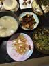 白蘑菇230g 实拍图