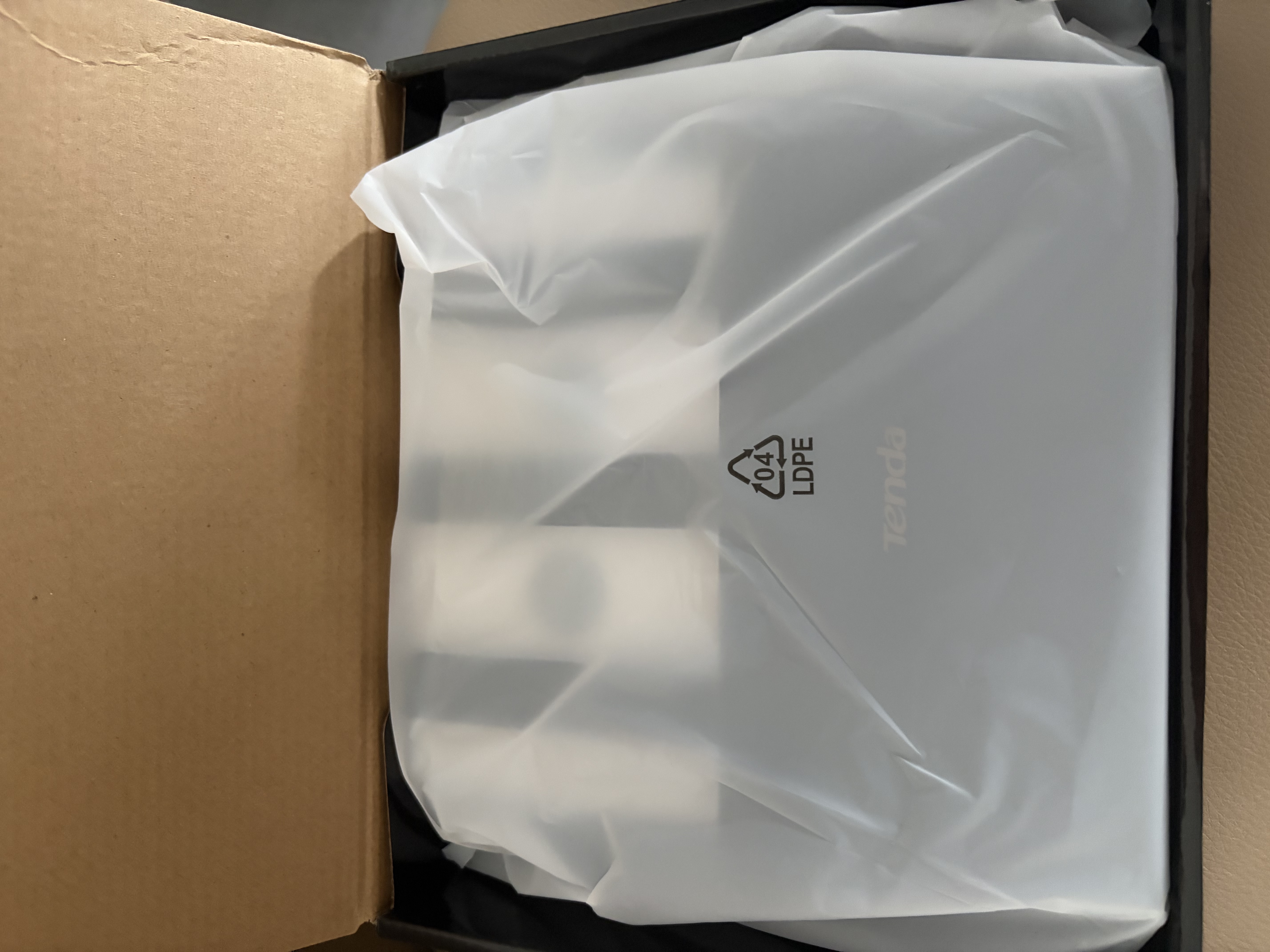 Tenda腾达路由器满血WiFi7+BE5100【2年质保】超强2.5G网口无线千兆穿墙王信号增强家用立式Mesh前十名 实拍图