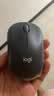 罗技（Logitech）M185鼠标 无线鼠标 办公鼠标 对称鼠标 黑色灰边 带无线2.4G接收器 实拍图