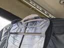 京东京造 超防滑衣架 无痕晾衣架子塑料衣挂衣撑家用晒衣服架 10个白 实拍图