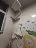 TOSO淋浴花洒套装钢琴按键恒温增压喷头家用浴室卫生间手持淋雨器 【FF1-8003】方管奶白色-3D水感按摩恒温款 花洒套装 实拍图