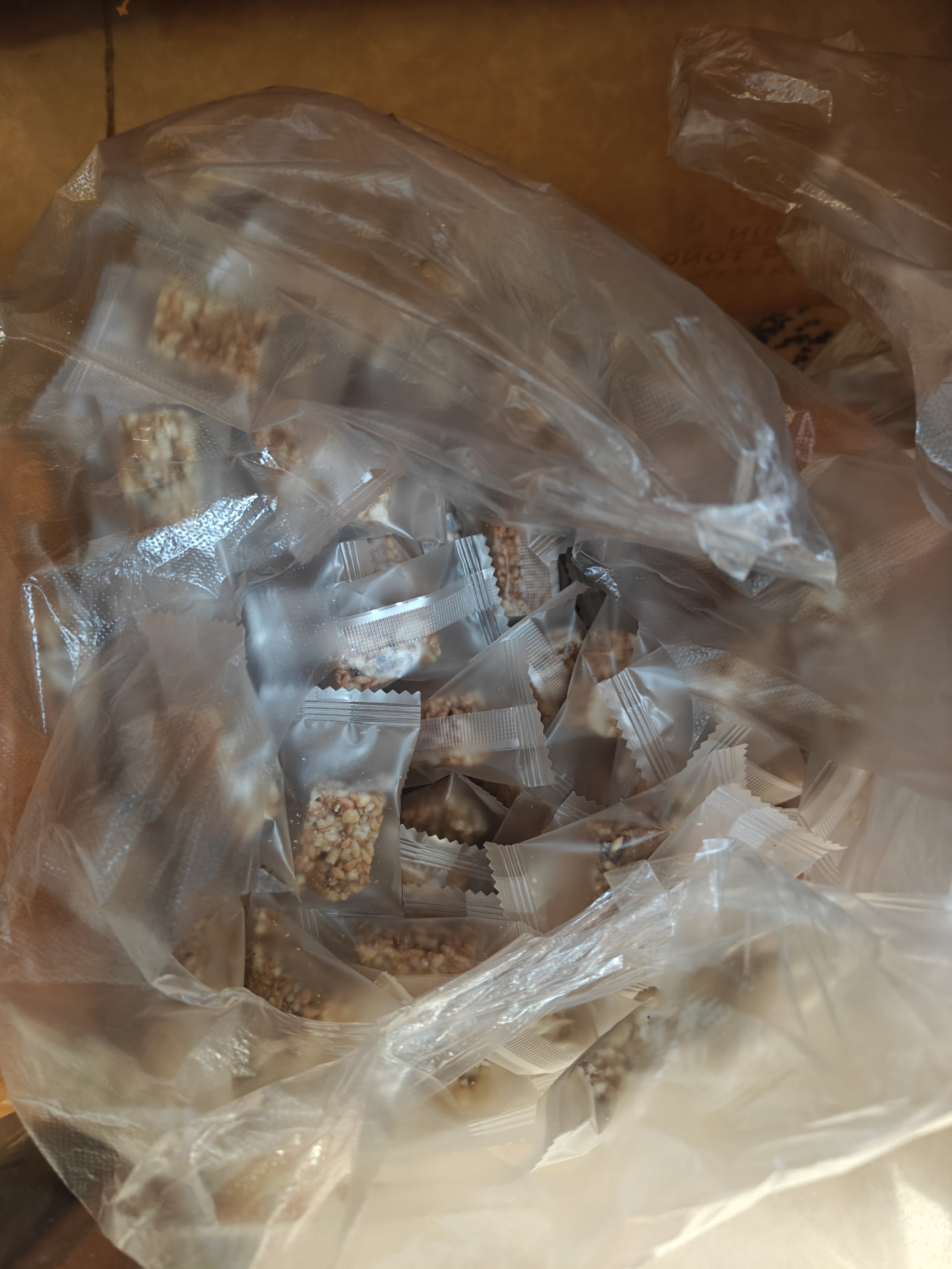麦酥园亚麻籽核桃酥无蔗糖精尿病人芝麻酥花生酥糖糕点心休闲零食品2斤 实拍图