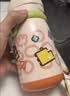 babycare儿童保温杯婴儿吸管水杯水壶不锈钢保温杯上学450ml-新旧款混发 实拍图