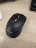 联想（Lenovo）无线蓝牙双模鼠标便携办公鼠标 人体工程学设计适用台式机一体机笔记本平板 Howard Mouse 2022黑 实拍图