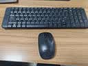 罗技（Logitech）MK220 键鼠套装 无线键鼠套装 办公键鼠套装  多媒体键鼠套装 带无线2.4G接收器 黑色 实拍图