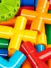 奕思瑞水管道积木大颗粒拼装积木儿童益智玩具3到6岁男女孩生日儿童礼物 实拍图
