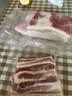 鲁南顺发黑猪精修去皮五花肉 净重4斤 无杂肉黑猪肉烧烤食材 源头直发 实拍图