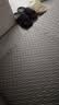 布迪思爬爬垫防摔泡沫拼接地垫客厅防滑爬行垫卧室床边毯 灰色 60*60CM 实拍图