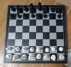 友邦（UB） 国际象棋磁性折叠便携成人儿童学生教学露营用棋4812B-C(大号) 实拍图