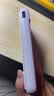 毕亚兹充电宝10000毫安自带线移动电源适用苹果18promax Duo华为小米手机耳机户外电源 3C认证可上飞机白 实拍图