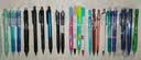 派通（Pentel ）【开学必购】0.5mm侧按式活动铅笔 学生绘画自动铅笔带橡皮PD105C撞色限量款 蓝粉色 实拍图