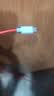 毕亚兹 适用一加数据线USB-A to Type-C 闪充线 10A 2米充电线 支持 100W Max快充线多协议兼容通用OPPO 实拍图