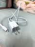 ANKER安克 充电线【MFi认证】苹果iPhone11/12/13/14手机Type-C转Lightning60W快充亲肤数据线 0.9m白 实拍图