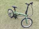 大行（DAHON）D6经典折叠自行车20英寸6速折叠车成人男女士学生折叠单车KBC061 青草绿 实拍图