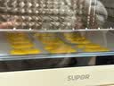 苏泊尔（SUPOR） 电烤箱家用小型双层小烤箱10L迷你多功能烘焙烤面包蛋糕红薯机 【升级M型加热管】烘烤均匀上色 10L 实拍图