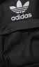 adidas休闲日常通勤运动双肩背包学生书包开学男女阿迪达斯三叶草   黑色/白   NS(均码) 实拍图