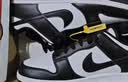 耐克NIKE男休闲板鞋 DUNK 运动鞋HF5441-100黑白42 实拍图
