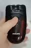 飞利浦电动剃须刀【男士经典便携电池款】电动剃须刀干电池无需充电双刀头差旅刮胡刀礼物PQ206 实拍图